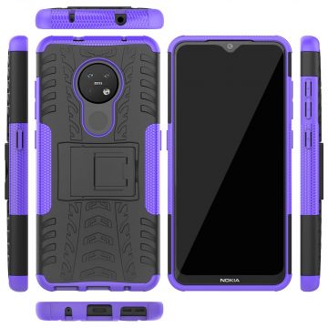LN kuori tuella Nokia 6.2/7.2 purple