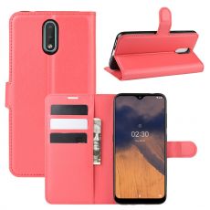 LN Flip Wallet Nokia 2.3 red