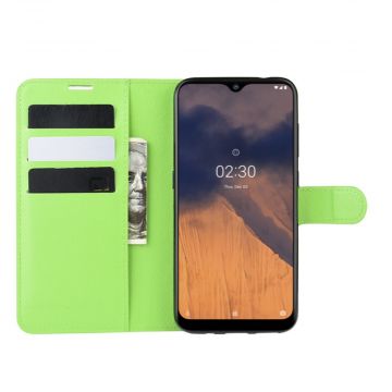 LN Flip Wallet Nokia 2.3 green