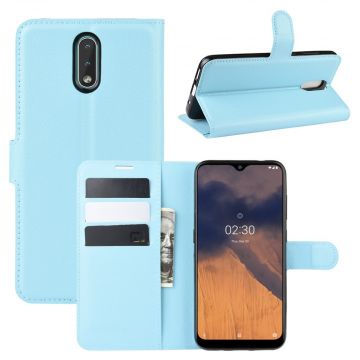 LN Flip Wallet Nokia 2.3 blue