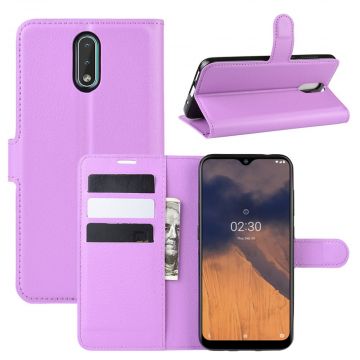 LN Flip Wallet Nokia 2.3 purple