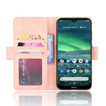 LN Flip Wallet 5card Nokia 2.3 pink