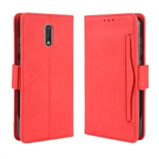 LN Flip Wallet 5card Nokia 2.3 red