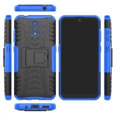 LN kuori tuella Nokia 2.3 blue