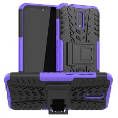 LN kuori tuella Nokia 2.3 purple