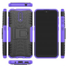 LN kuori tuella Nokia 2.3 purple