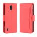 LN 5card Flip Wallet Nokia 1.3 Red