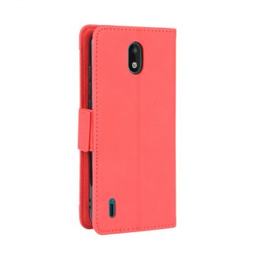 LN 5card Flip Wallet Nokia 1.3 Red