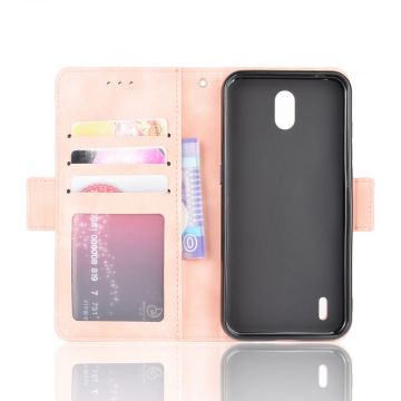 LN 5card Flip Wallet Nokia 1.3 Pink
