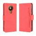 LN 5card Flip Wallet Nokia 5.3 Red