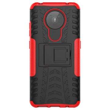 LN kuori tuella Nokia 5.3 Red