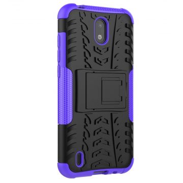 LN kuori tuella Nokia 1.3 purple