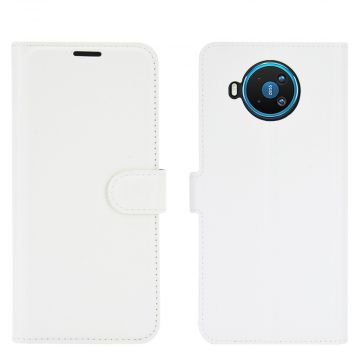 LN Flip Wallet Nokia 8.3 5G White