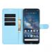 LN Flip Wallet Nokia 8.3 5G Blue