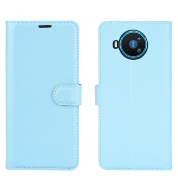 LN Flip Wallet Nokia 8.3 5G Blue