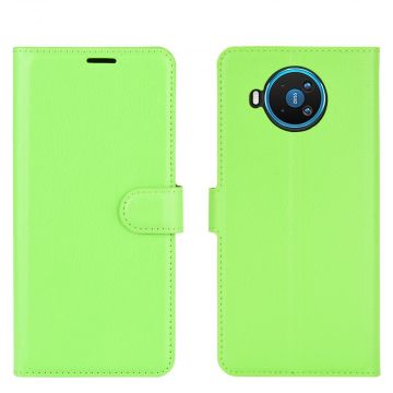 LN Flip Wallet Nokia 8.3 5G Green