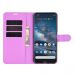LN Flip Wallet Nokia 8.3 5G Purple