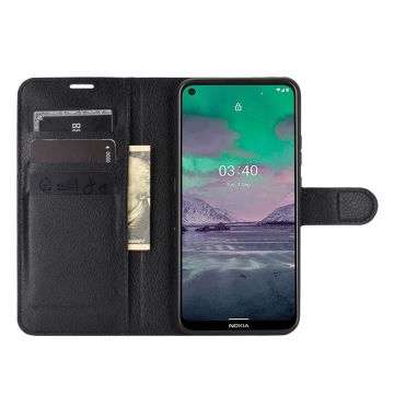 LN Flip Wallet Nokia 3.4 Black