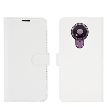 LN Flip Wallet Nokia 3.4 White
