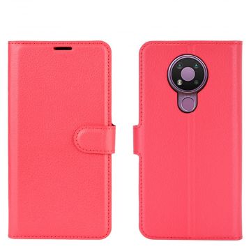 LN Flip Wallet Nokia 3.4 Red