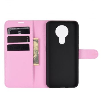 LN Flip Wallet Nokia 3.4 Pink