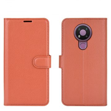 LN Flip Wallet Nokia 3.4 Brown