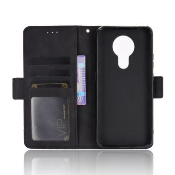 LN 5card Flip Wallet Nokia 3.4 Black