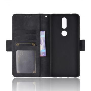 LN 5card Flip Wallet Nokia 2.4 Black