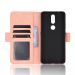 LN 5card Flip Wallet Nokia 2.4 Pink