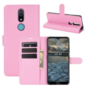 LN Flip Wallet Nokia 2.4 Pink