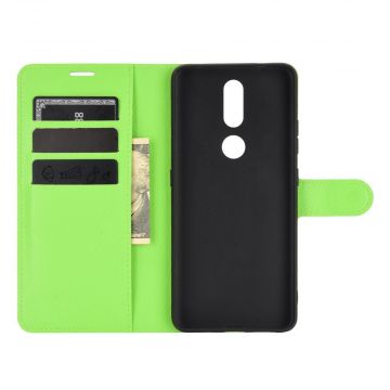 LN Flip Wallet Nokia 2.4 Green
