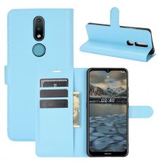 LN Flip Wallet Nokia 2.4 Blue