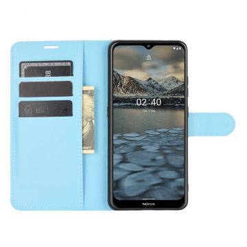 LN Flip Wallet Nokia 2.4 Blue