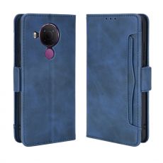LN 5card Flip Wallet Nokia 5.4 Blue