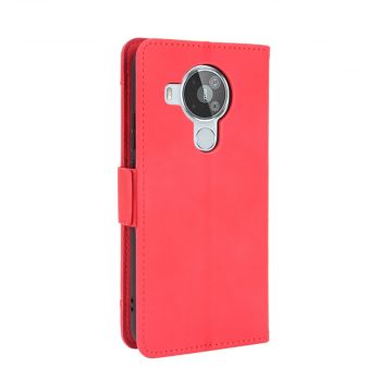 LN 5card Flip Wallet Nokia 7.3 red