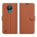 LN Flip Wallet Nokia 1.4 brown