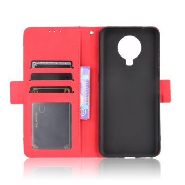 LN 5card flip wallet Nokia G10/G20 red