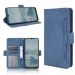 LN 5card flip wallet Nokia G10/G20 blue