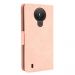 LN 5card Flip Wallet Nokia 1.4 pink
