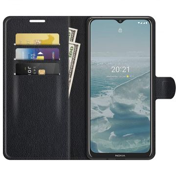 LN Flip Wallet Nokia G10/G20 black