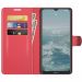 LN Flip Wallet Nokia G10/G20 red