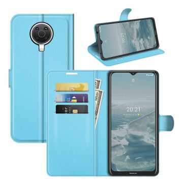 LN Flip Wallet Nokia G10/G20 blue