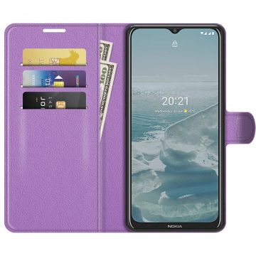LN Flip Wallet Nokia G10/G20 purple