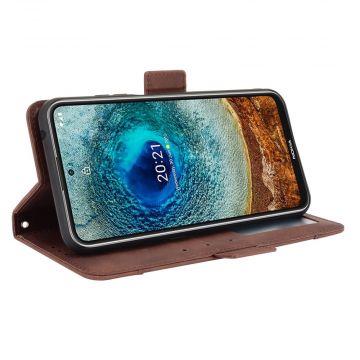 LN 5card Flip Wallet Nokia X10/X20 brown