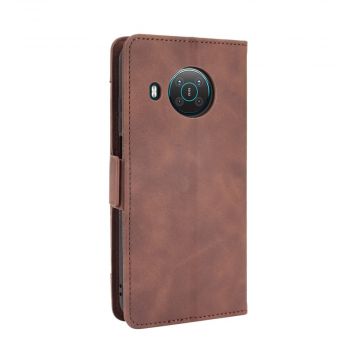 LN 5card Flip Wallet Nokia X10/X20 brown