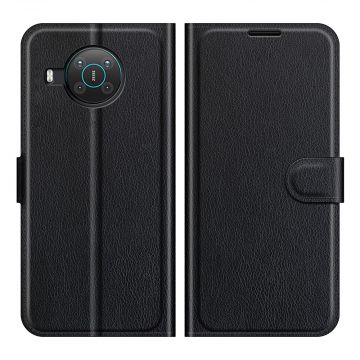 LN Flip Wallet Nokia X10/X20 black