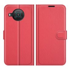 LN Flip Wallet Nokia X10/X20 red