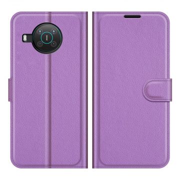 LN Flip Wallet Nokia X10/X20 purple