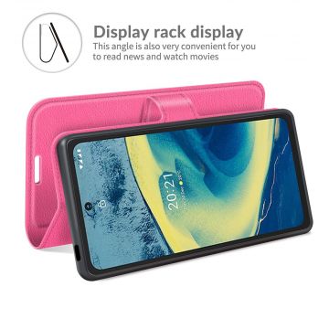 LN Flip Wallet Nokia XR20 rose