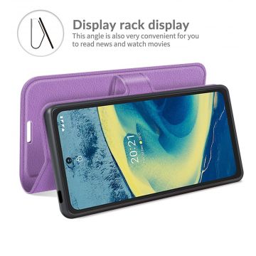 LN Flip Wallet Nokia XR20 purple